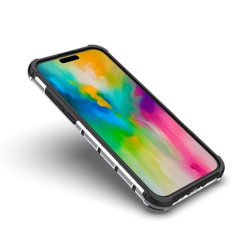 Image of Glasgow Back Case Cover Compatible with [ Apple iPhone 16 Plus ] (Stylish Design) - Black