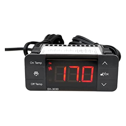 Régulateur de Température FVZWKHD EK-3030 Cover