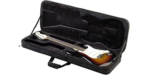 SKB 1SKB-SC66 Etui souple pour Guitare électrique Noir - Les Beatles, Paul McCartney, John Lennon, RIngo Starr, George Harrison SKB 1SKB-SC66 Etui souple pour Guitare électrique Noir
