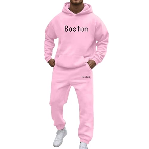 Survêtement homme pour moments de loisirs en sweat à capuche et pantalon décontracté