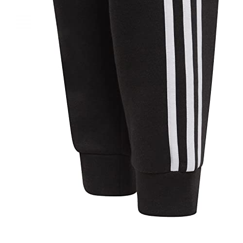 Pantalón Adidas B 3s FL C PT de felpa para niños activos en color clásico 5