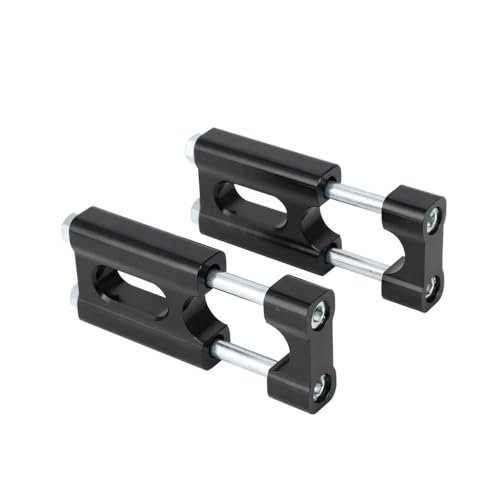 Pontet Réhausseur Guidon de moto en aluminium universel pour le pilotage tout-terrain