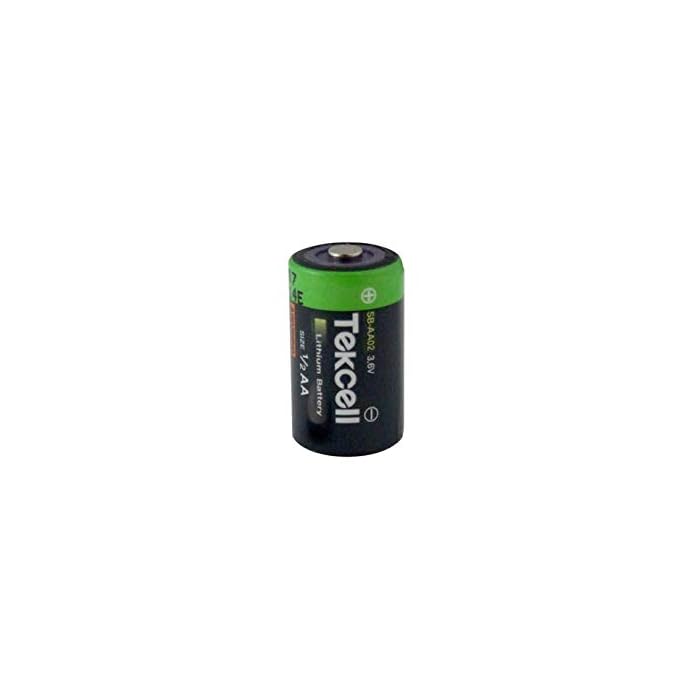 Buy BAT 3V6 1/2AA LS14250 3.6V LISOCL2 LASCAR Lithium Battery, 1/2 AA, 1200MA, for EASYLOG