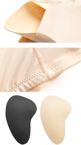 Image of Women Thigh Slimmer with mid Waist and Fake Buttocks Removable Padded's Body Sculpting Shaping Panties