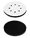 QWORK® 2 Piezas 125mm Almohadilla Suave de Lijado Imagen de QWORK® 2 Piezas 125mm Almohadilla Suave de Lijado
