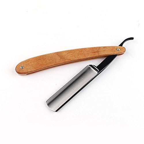 Dovo Straight Razor Spanish Oak Handle 6/8 EWESBAY