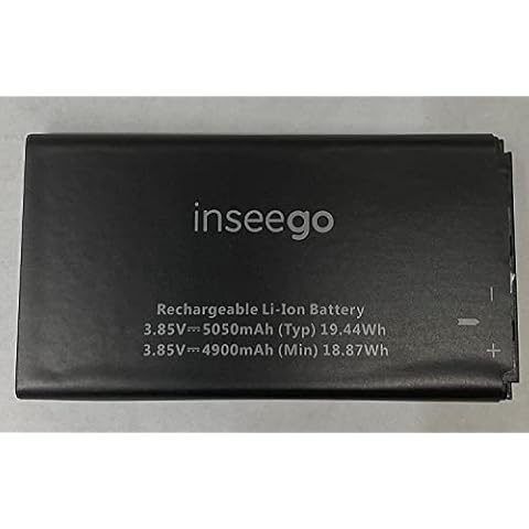 SIMBROS Replacement Battery for Inseego Hotspot M2000 & M2100 5G MIFI 5050mAh All Day Charge Super Battery Original Cover