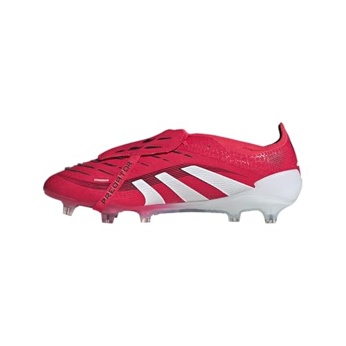 adidas Elite Fold Over Tongue Firm Ground Football Sneakers Shoes - Red