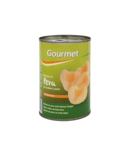 Marca Gourmet - Pera en almíbar, 240g