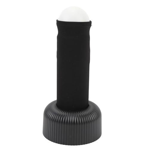 Lámpara de noche LED recargable con diseño tirador innovador negro miniatura 4