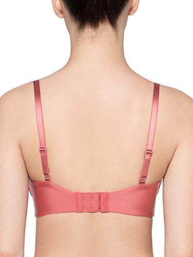 Image of Triumph T-Shirt Bra for Women Invisible Padded Wireless Lingerie Body Make-Up Series Seamless Everyday Bra Lycra Xtra Fine Breathable Support Invisible Second-Skin Full Coverage Pack of 1