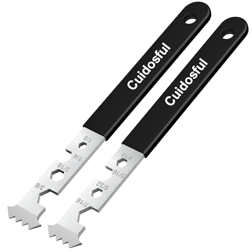 2-in-1 Paver Removal Tool with Hex Wrench, 2 Pcs Set