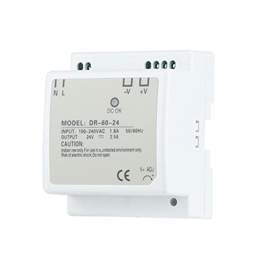 Alimentation 24V DR-60-24 résout les variations de tension 60W LED - 4