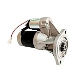 BVWBCR Self Starter Motor Compatible with ISUZU D-Max Trooper Rodeo OPEL Campo Monterey VAUXHALL