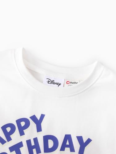 Image of Disney Kids Birthday Shirts 2-9Y, Cute Graphic Tees, Birthday Party Outfit | Disney Officially Licensed, Birthday Girl & Boy T-Shirts, Special Day Outfit, Favorite Character Gift, Soft & Comfortable