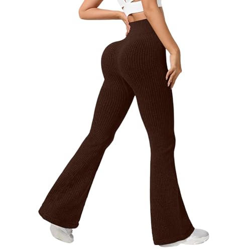 Pantalon de yoga jambe large pour vos séances de fitness et moments de détente