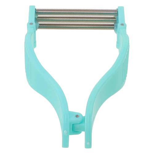 EXAOMBLE Depiladora facial manual para mujeres, depiladora con resorte para bigote y cara, material HIPS, para uso doméstico