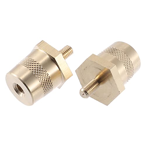 Connecteur de batterie M5 laiton X AUTOHAUX adaptateur plot à visser cosse moto auto