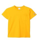 Tシャツ キッズ 半袖 丸首 綿100% ワンポイントロゴ刺繍 バインダーネック ショートスリーブポケットTシャツ ベーシック CK-Z303-748-110