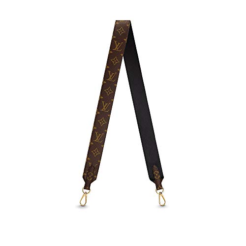 Louis Vuitton Handbag Strap Bandouliere Monogram Black J02288