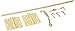 MINTCRAFT 41099-4-BC ProSource Screen Door Hardware Kit