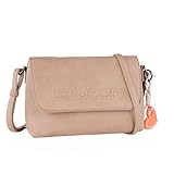 Lois - Bolso Bandolera Mujer Pequeño de Uso Diario - Beige