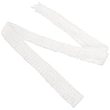 DIYEAH Filets à Viande Élastiques 16 Trous 3 Mètres Ensemble 4 Pièces Filet D'emballage pour Saucisses et Jambon sans Danger Alimentaire Cuisine et Salaison Maison