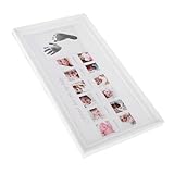 Annonce de grossesse : le cadre photo de main et de bébé est un spécial pour les nouveaux parents et les nouveau-nés, cadre photo bébé.