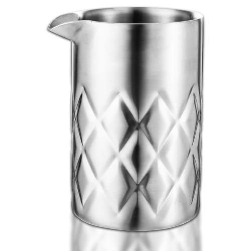 Double-Walled 18oz Cocktail Mixing Glass