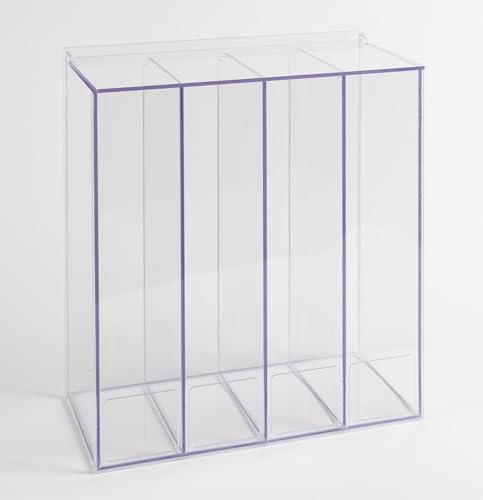 Bulk PPE Dispenser-4 Position (Wall Mount)