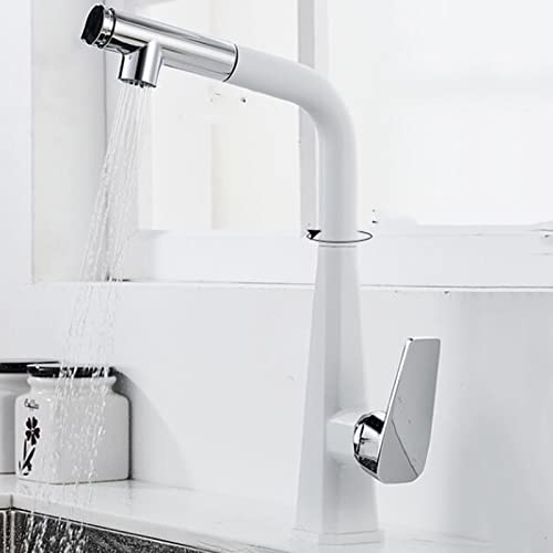 Robinet de cuisine extractible multifonction idéal pour îlot central moderne