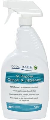 OCEANCARE Productos Limpiador y desengrasante multiusos - Spray de gatillo de cuarto de galón