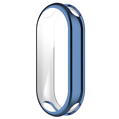 Full Wrap Plating Case Easy to Attach & Removes Shockproof Band Guard Suitable for Watch Activity Trackes 9/9NFC