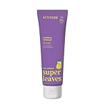 ATTITUDE Hair Conditioner for Kids, Dermatologically Tested Products, Plant- and Mineral-Based Detangler, Vegan, Vanilla & Pear, 240 mL