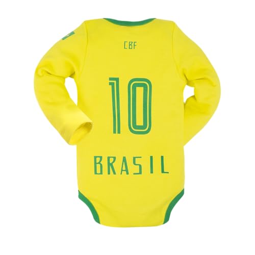 Cnins Sporty Baby Bodysuit - Long Sleeve Soccer-Themed Unisex Infant Romper 0-18 Months2