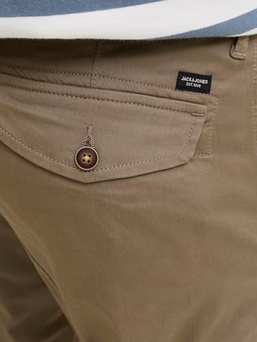 JACK & JONES Male Cargo-Hose Slim Fit Cargo-Hose – Ansicht 6