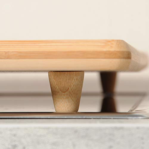 Kesper fornuisafdekplaat, hout, bruin, 56 x 50 x 4 cm - Image 6