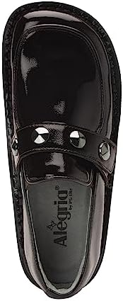 Alegria Women's Ericka Black Cherry Comfort Leather Shoes 8-8.5 M US | Image 3