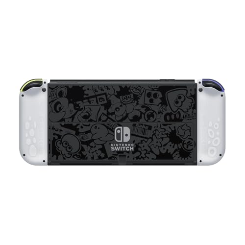 Image of Nintendo Switch OLED Model With (Splatoon 3 Special Edition) Joy-Con
