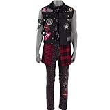 Prompto Argentum Cosplay Costume for Women Girls Men Adult Anime Outfit Halloween Party Stage Performance Clothes (Customized)