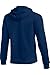 Nike Men's Fleece Pullover Hoodie Sweatshirt (US, Alpha, XX-Large, Regular, Regular, Navy)