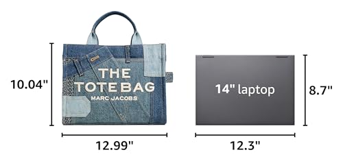 Bolso Marc Jacobs para mujer The Medium Tote miniatura 3