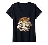 Mujer Traje De Benidorm 2026 Benidorm 2026 Camiseta Cuello V
