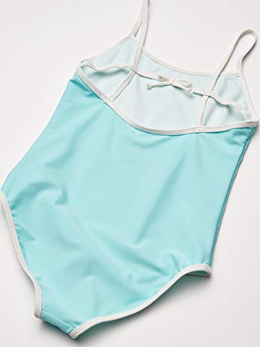 Image of Lucky Brand Girls' One-Piece and Two-Piece Bikini Swimsuits with UPF 50+ Sun Protection, Quick Drying Bathing Suit