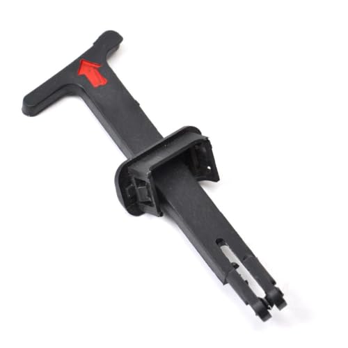 Loquet de calandre cassé sur Golf MK4 ? Poignée de tirage capot pour Jetta ABS