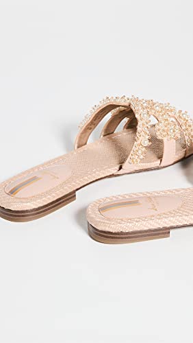 Image of Sam Edelman Women's Bay Classic Slide Sandal, Warm Tan,9.5