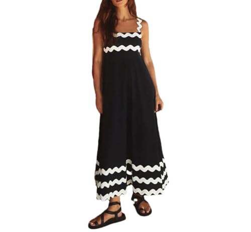 Robe plissée sans manches femme robe d'été fluide chic