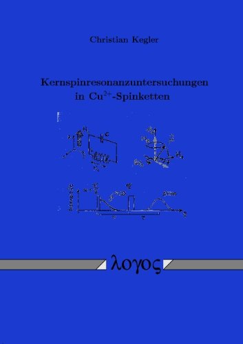 Kernspinresonanzuntersuchungen in Cu{2+}-Spinketten