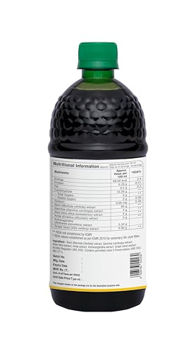 Image of Pure Nutrition Noni Gold Detox Juice 1L | Body Detox Drinks for Cleansing Body With Garcinia, Aloe Vera, Amla, Ashwagandha & Grape Seed Extract | Supports Diabetes Care, Digestion, Immunity & Skin Health