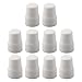 Radiator Valve Cap 4-10pcs, White Radiator Cover for Radiator Spindle Protector, Push Fit Valve Cap with ABS Plastic Valve Cover, Child Safe Radiator Cap for Easy Install(10pc)